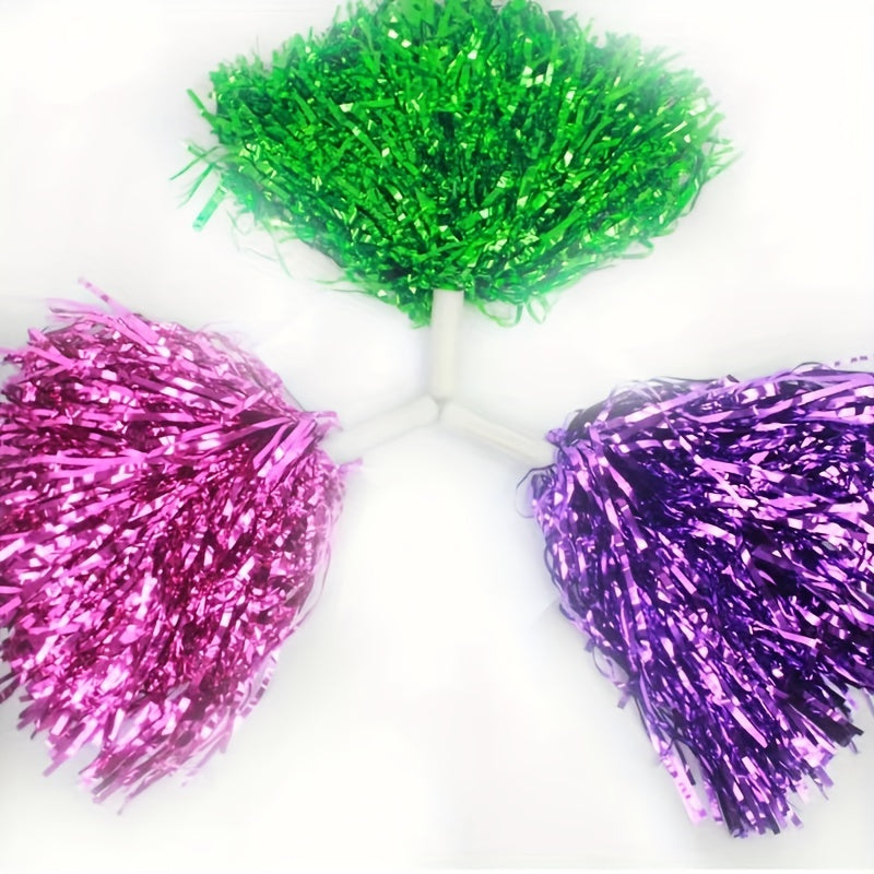 Cheerleading Pom Poms Flower Ball Party Accessories Cheerleader Supplies
