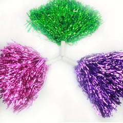 Cheerleading Pom Poms Flower Ball Party Accessories Cheerleader Supplies