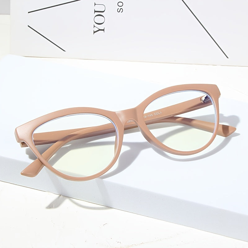 Cat Eye Blocking Glasses Computer Reading TV Glasses Women
