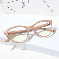 Cat Eye Blocking Glasses Computer Reading TV Glasses Women