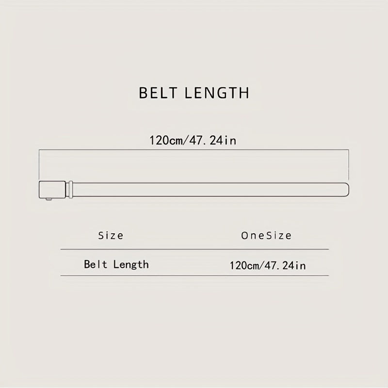 Retro Casual Men's Buckle Belt for Jeans