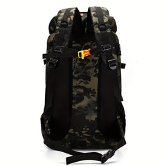 75L Camo Backpack Waterproof Outdoor Tactical Bag