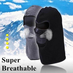 Windproof Ski Full Face Mask Balaclava Hood for Cold Weather