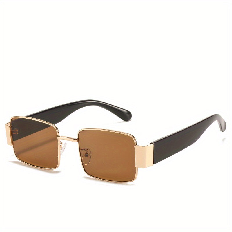 Men's Square Hip Hop Style Sunglasses Street Party Accessories