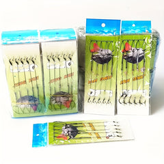 5pcs Carp Fishing Kit with Hooks Line and Accessories for Success