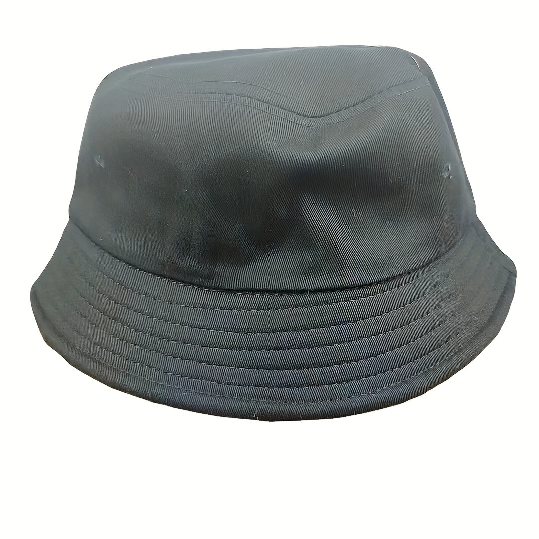 Youth Graffiti Printed Bucket Hat Lightweight Sunscreen Fisherman Cap