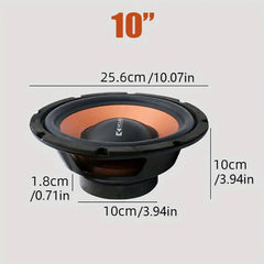 KUERL Car Speakers 6.5inch 8inch 10inch 350W 600W 850W High Power