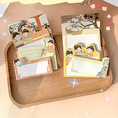 3-Layer Self-Adhesive Sticky Notes - Students & Office Stationery