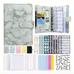 A6 Budget Planner Savings Binder w/ Stickers