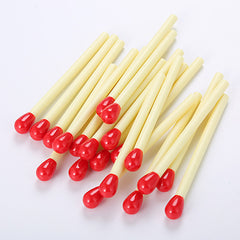 20pcs Matches Shaped Gel Pens for Writing & Drawing