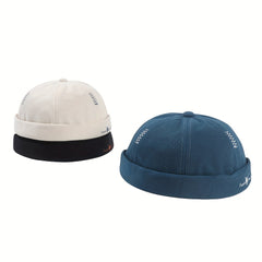 Freedom Embroidery Men's Hip Hop Beanie Hat