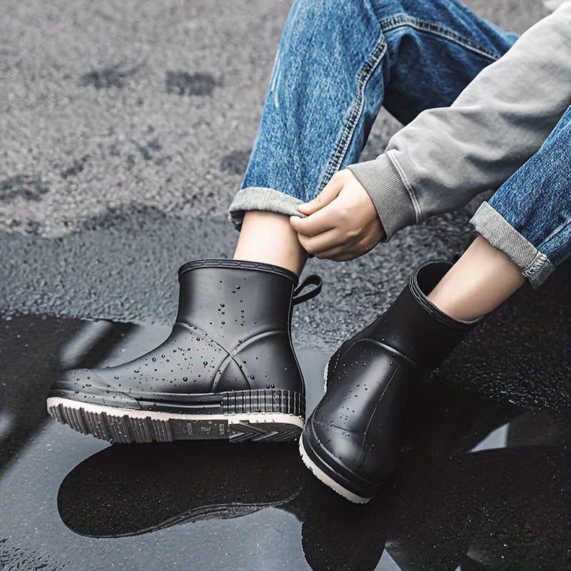 Women's Lightweight Rain Boots Waterproof Slip Proof Outdoor Rain Boots