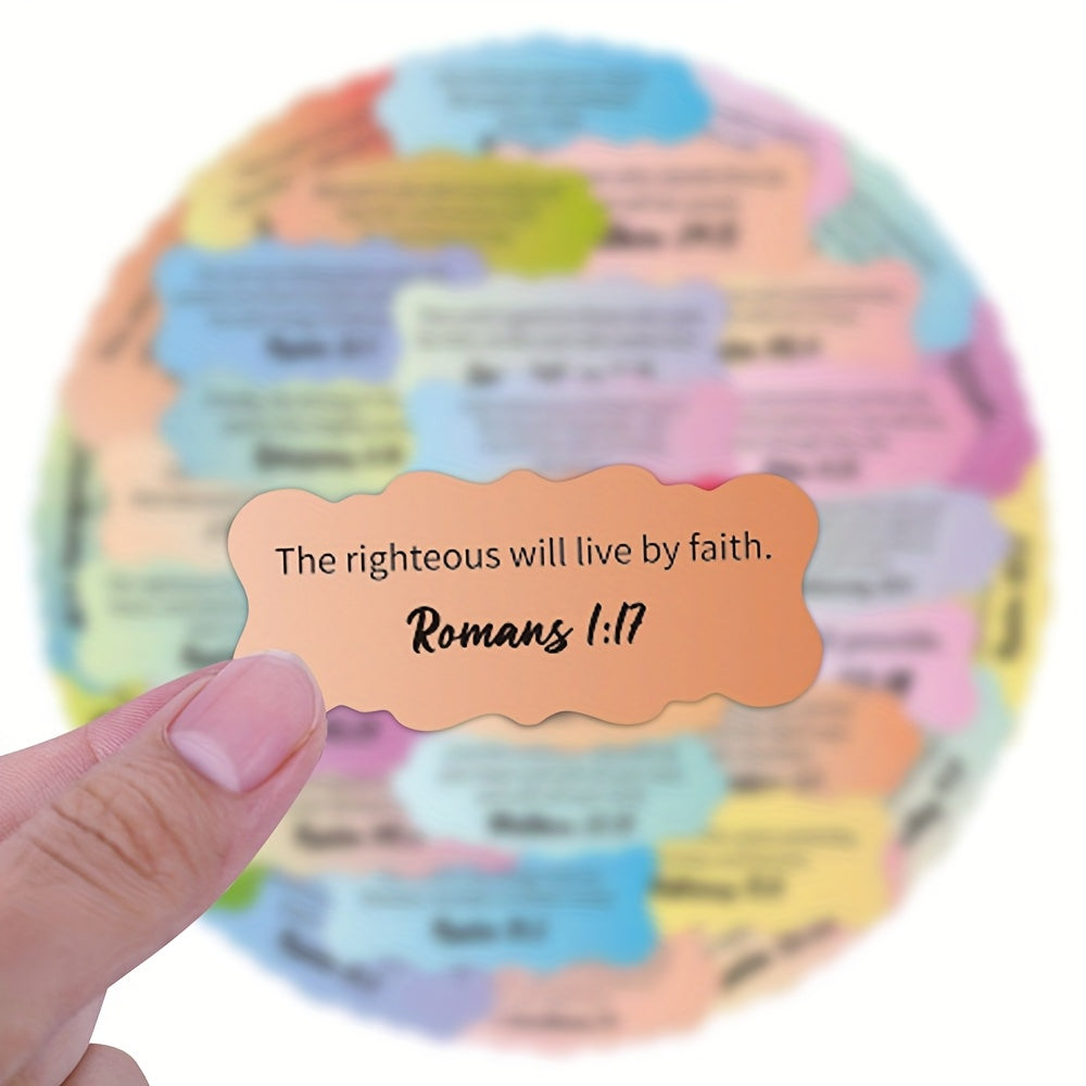 Christian Bible Verse Stickers for Journaling