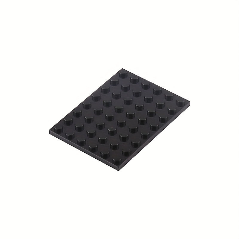 5 Small Building Block Base Plates 6X8 Studded Blocks Puzzle Set