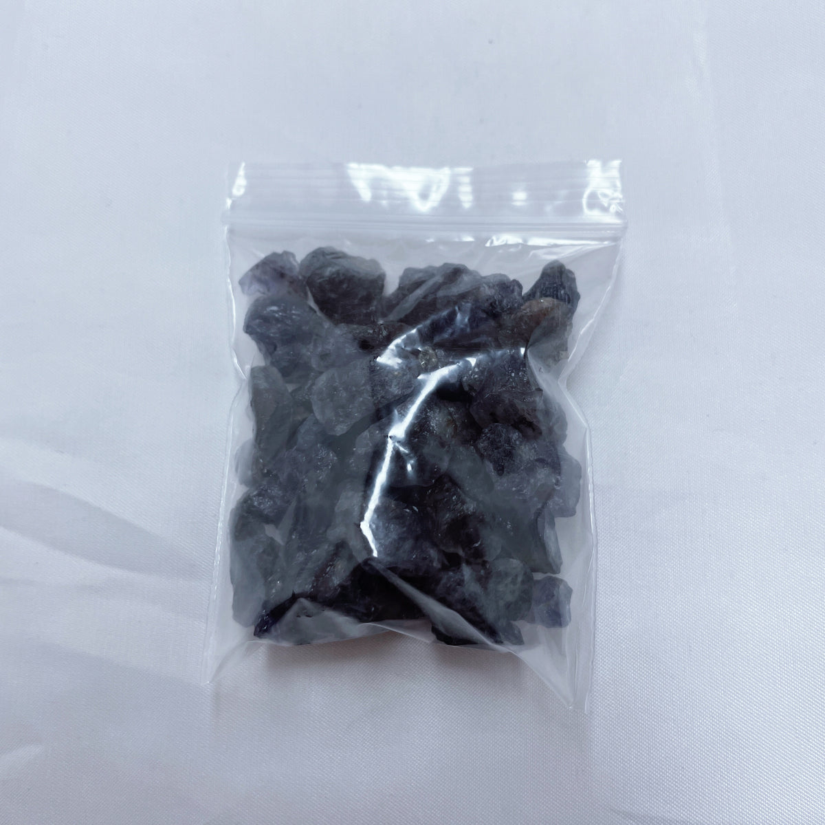 Natural Crystal Quartz Cordierite Chips Raw Energy Crystals