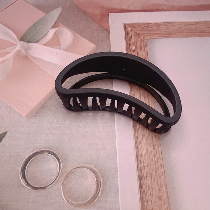 Frosted Hair Claw Clip Non Slip Strong Hold Hair Jaw Clip for Thick Hair