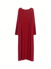  Sexy 2 Piece Set: Long Sleeve Cardigan & Bodycon Dress