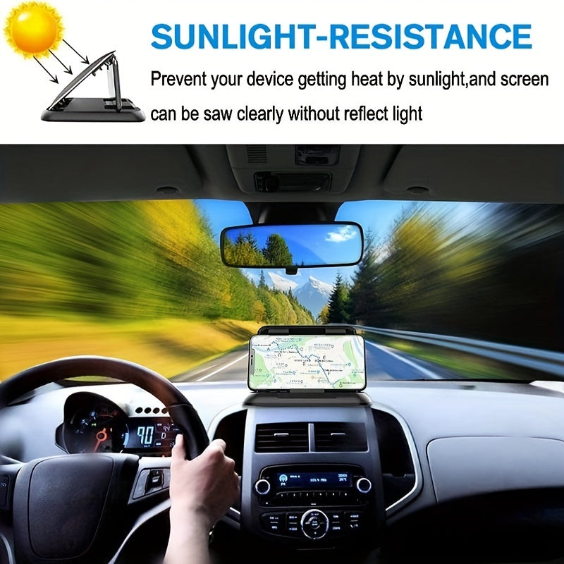 Silicone Car Dashboard Phone Holder Non Slip Pad For Various Dashboards