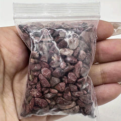 Natural Crystal Chips 50g 100g Green Aventurine Red Jasper Sodalite