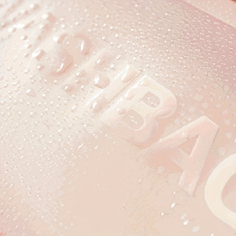 Transparent Waterproof Cosmetic Bag Hangable Makeup Storage Organizer