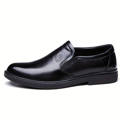 LAORENTOU Men's Leather Loafer Shoes Lightweight Dress Shoes