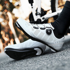 Unisex Cycling Shoes Self-locking Mountain Bike Shoes