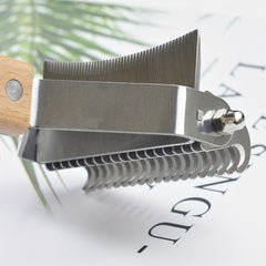 3-in-1 Pet Knotting Comb for Dogs and Cats