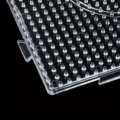 4pcs Large Transparent Nail Bead Board Set