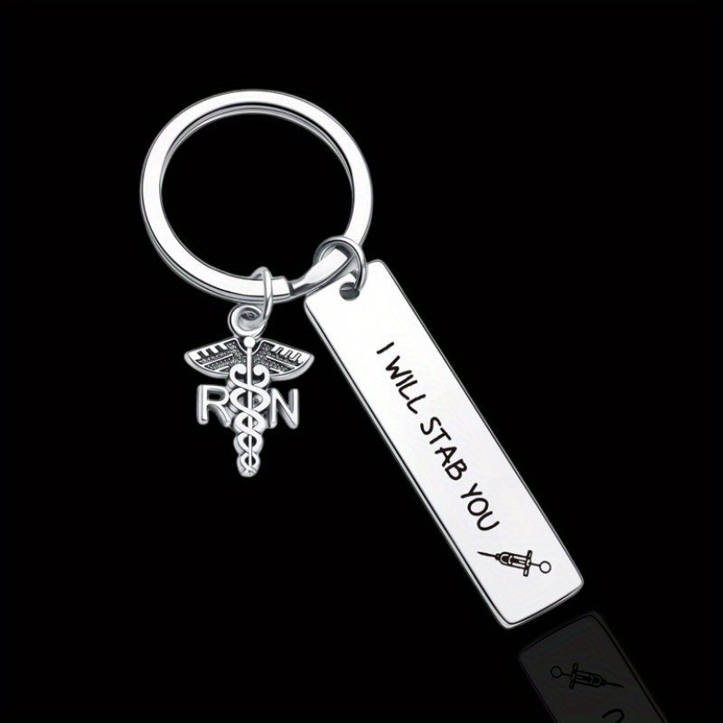 Stainless Steel Keychain Nurse's Gift