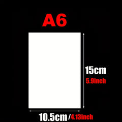 50 Sheets 5D Diamond Painting Release Paper Stickers Replacement Film