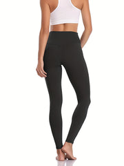 Women's High Waist Athletic Leggings for Yoga Fitness Gym