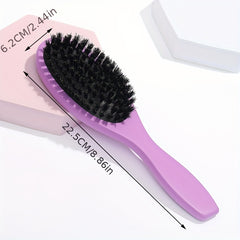 Hair Care Brush Massager Bristle Wet Or Dry Detangling Hair Brush
