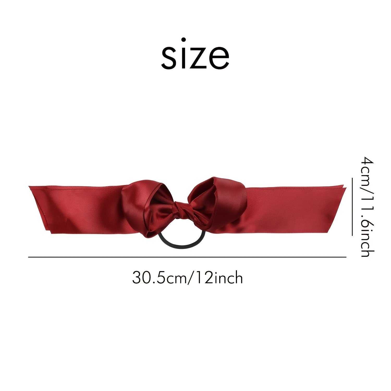 Bowknot Hair Tie Hair Rope Hair Scrunchie Ponytail Holder Hair Accessories