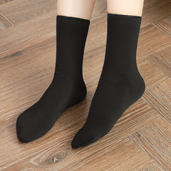 Warm & Cozy Fuzzy Socks Mid Tube Women's Stockings