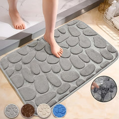 Soft Non Slip Memory Foam Bath Mat Essential Bathroom Accessory