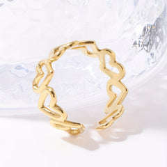 Stylish Stainless Steel Ring W034