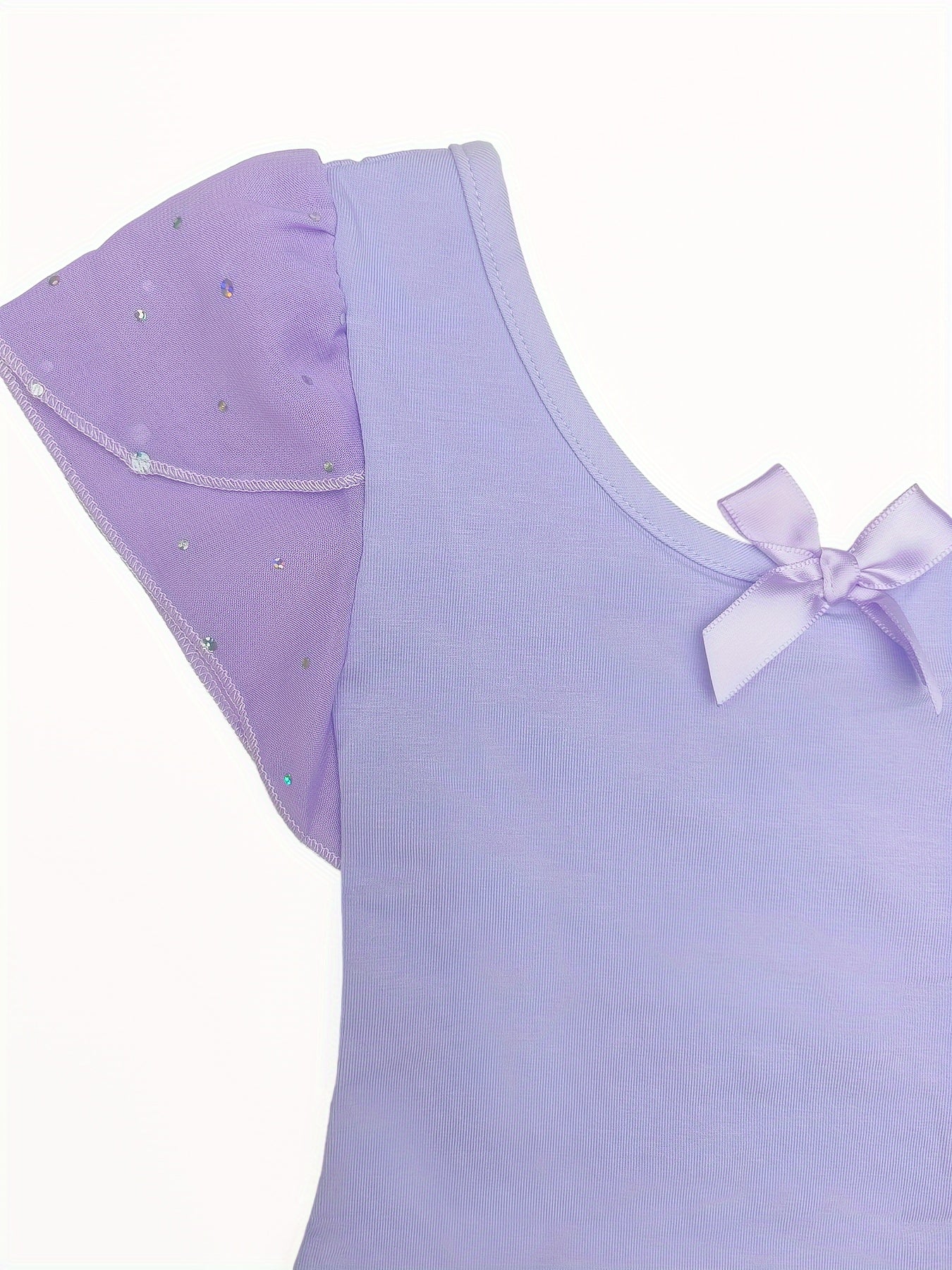 95 Cotton Girls Short Sleeve Ballet Leotard Dance Suit
