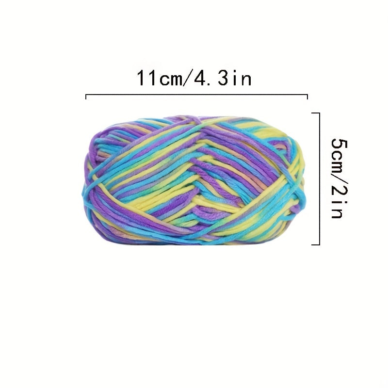 Medium Thick Velvet Thread for Crocheting and Knitting 50g