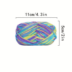 Medium Thick Velvet Thread for Crocheting and Knitting 50g