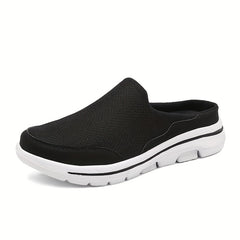 Men's Breathable Slip On Mules Lightweight Non Slip Comfy Shoes