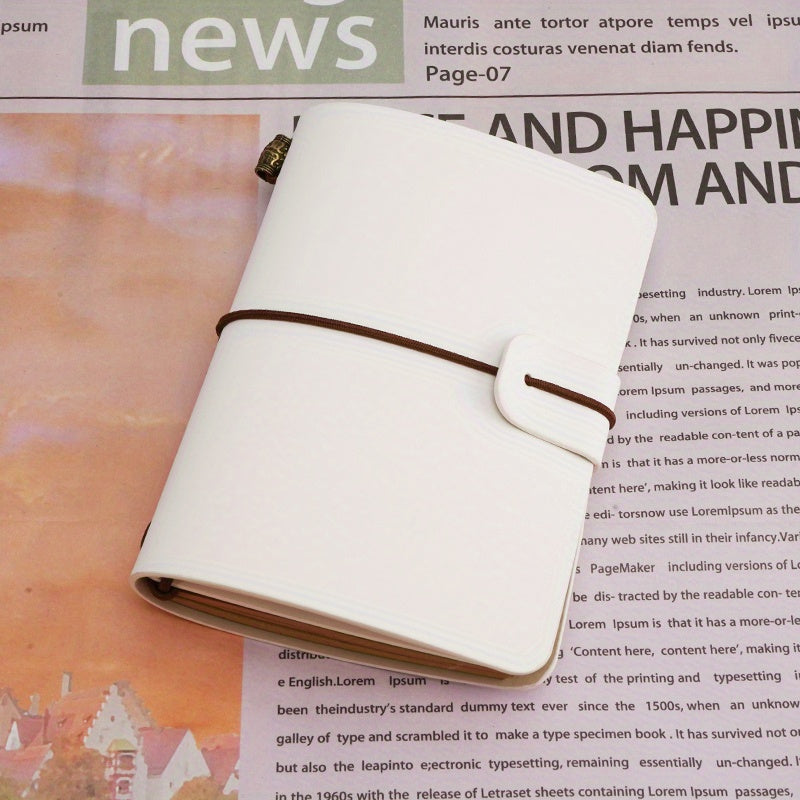A7 Mini Notepad Hardcover Pocket Notebook