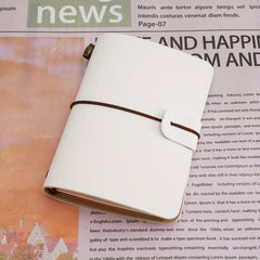 A7 Mini Notepad Hardcover Pocket Notebook
