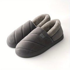 Men's Warm House Shoes Non slip Home Shoes Winter