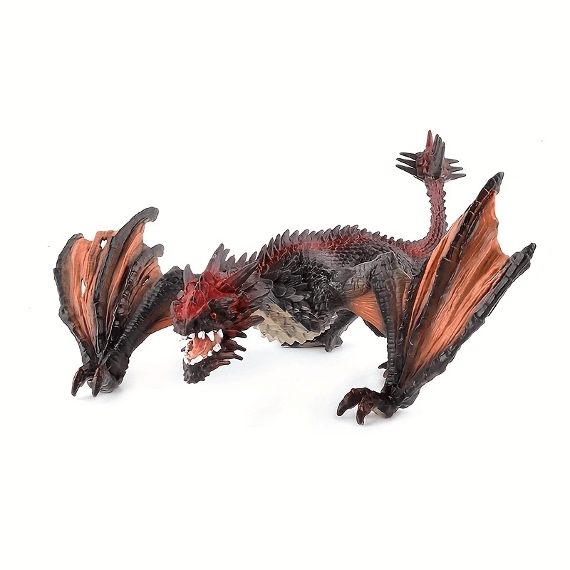 Dragon Beast Realistic Solid Plastic Models - Perfect Decor Gift