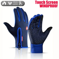 Winter Warm Touch Screen Gloves Waterproof Cold Weather Windproof