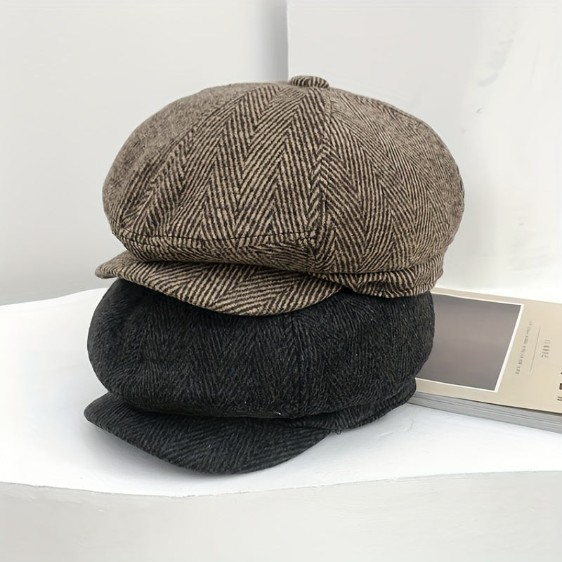 Casual Summer British Beret for Men Women