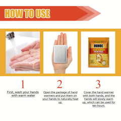 20pcs/10pcs Hand Warmers Natural Safe for Men Women Indoor Outdoor Winter Travel