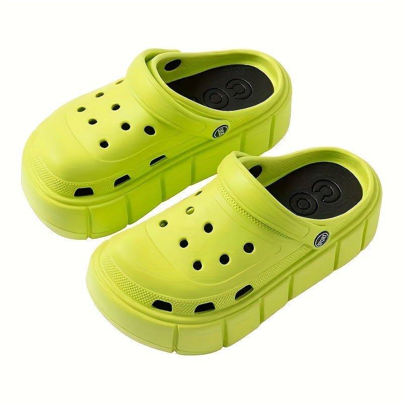 Women's Platform Clogs Casual Garden Shoes Lightweight Beach Shoes