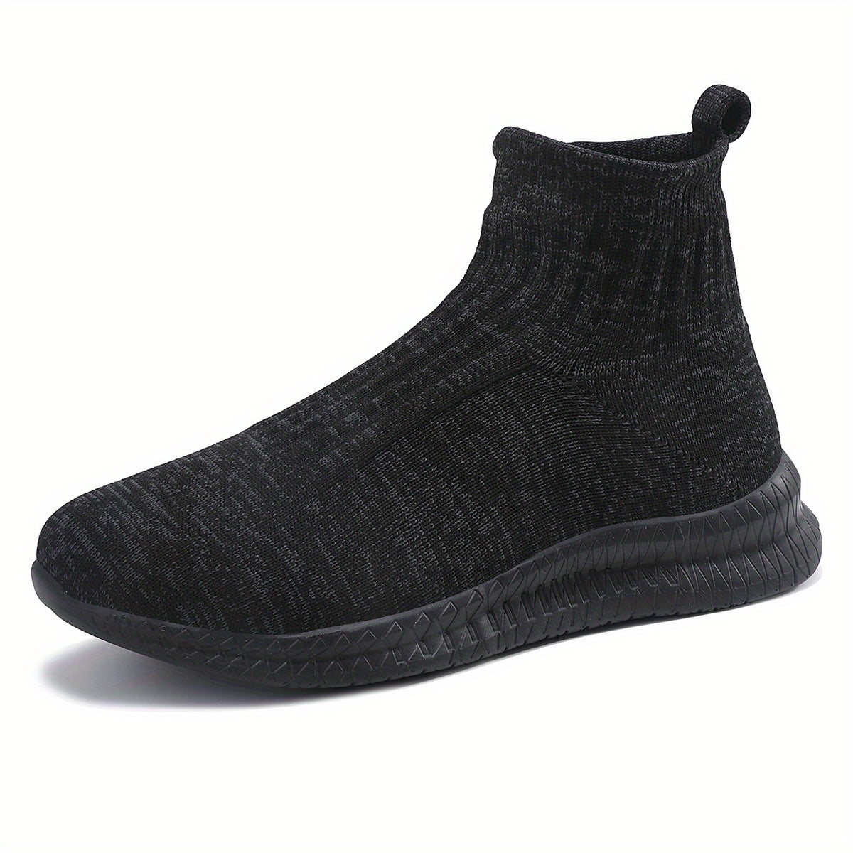 Men's Breathable Slip On Casual Shoes Lightweight Sock Shoes