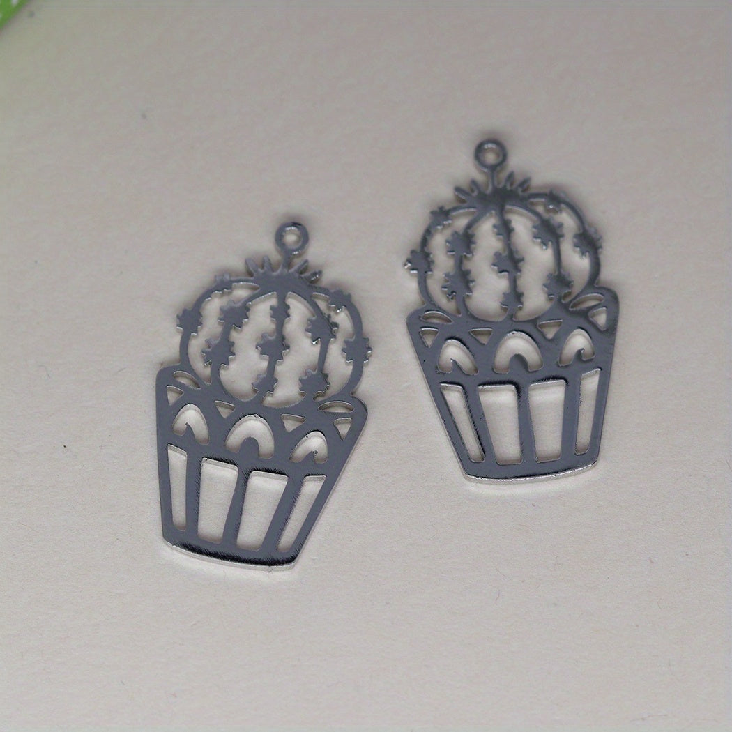 3pcs Vintage Mixed Style Golden Silver Pendant DIY Jewelry Making Accessories